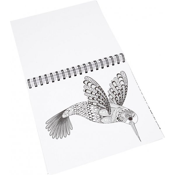 Antistress-Malbuch - Natur Antistress-Malbuch - Natur