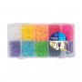 Fancy-Loops-Set in Aufbewahrungsbox 2700-tlg