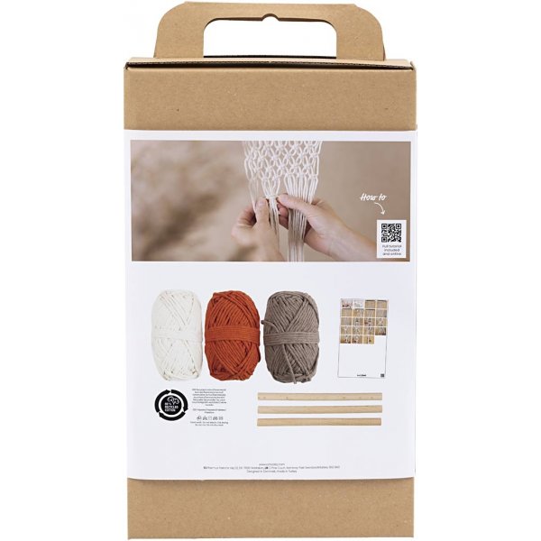 DIY Kit Makramee - Ampeln DIY Kit Makramee - Ampeln