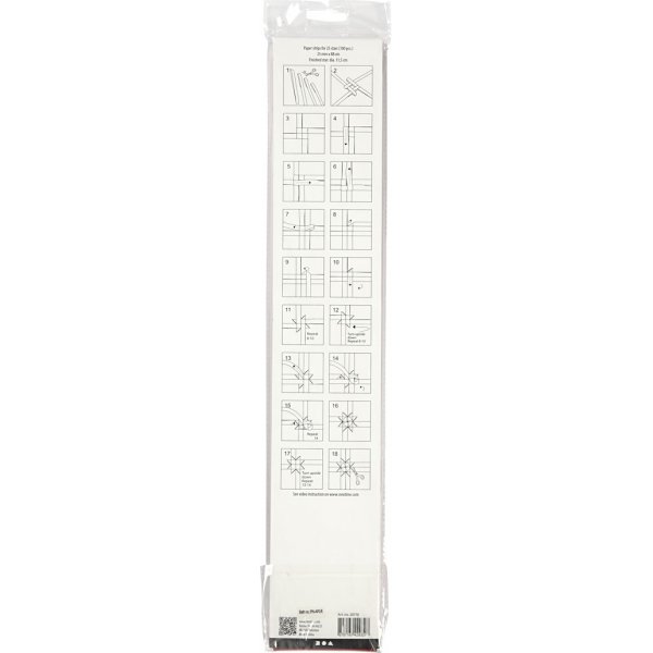 Sternstreifen - rot - Ø11,5 cm - 100 Streifen Sternstreifen - rot - Ø11,5 cm - 100 Streifen