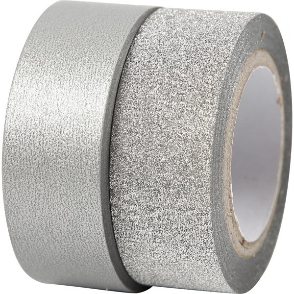 Vivi Gade Washi Tape - Silber Vivi Gade Washi Tape - Silber