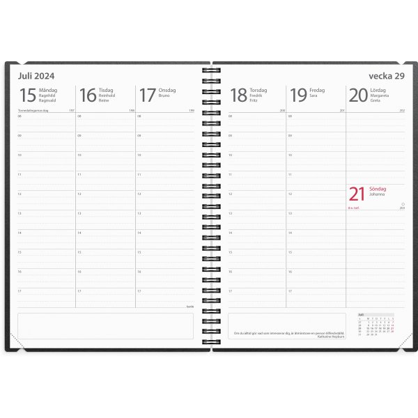 Kalender 24/25 Studie - A5 - Jahr Kalender 24/25 Studie - A5 - Jahr