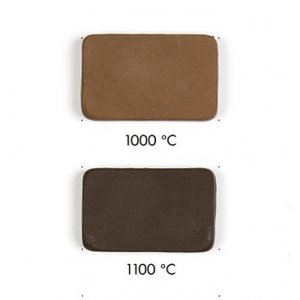 Steingutton Nr. 356, braun/schwarz mit Schamotte - 10 kg Steingutton Nr. 356, braun/schwarz mit Schamotte - 10 kg