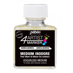 Mittel - Pebeo 4Artist - geruchlose Verdünnung, 75 ml Mittel - Pebeo 4Artist - geruchlose Verdünnung, 75 ml