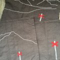 Kundenbild Leinenstoff Lovisa 150 cm - Dunkelgrau