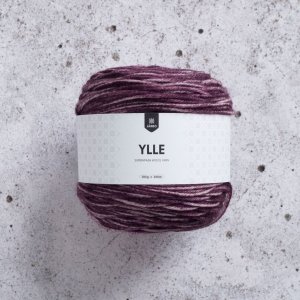 Järbo Wolle 100g - Heideflieder Järbo Wolle 100g - Heideflieder