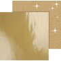 Vivi Gade Designpapier - Gold - 2 Blatt