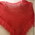 Kundenbild DROPS Brushed Alpaca Silk Garn - 25 g - Rot (07)