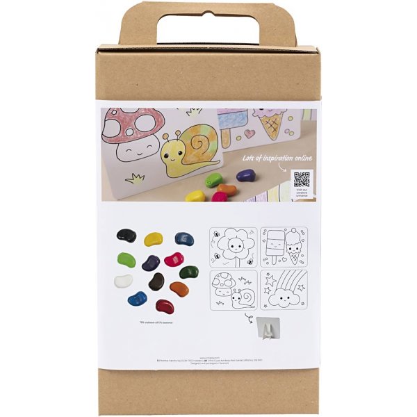 DIY-Kit zum Ausmalen - Standardfarben - Zeichenbrett DIY-Kit zum Ausmalen - Standardfarben - Zeichenbrett