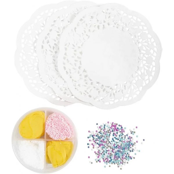 Mini-DIY-Bausatz Modellierung, Donuts Mini-DIY-Bausatz Modellierung, Donuts