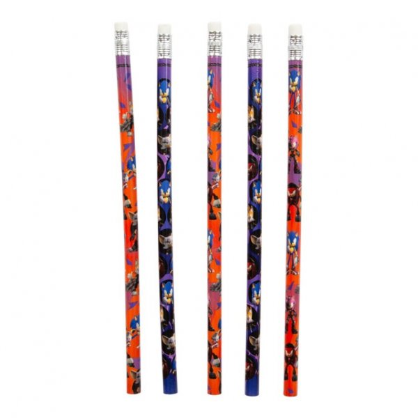 Sonic - Bleistifte 6er-Pack Sonic - Bleistifte 6er-Pack