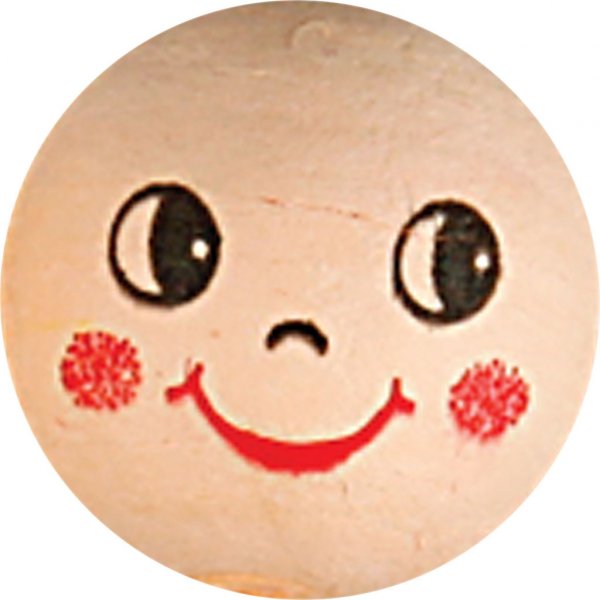 Köpfe - Elfenbein - Ø22 mm - 10 Stk Köpfe - Elfenbein - Ø22 mm - 10 Stk