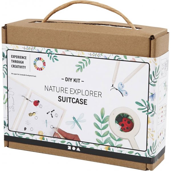 Gehen Sie auf Entdeckungstour in der Natur Gehen Sie auf Entdeckungstour in der Natur