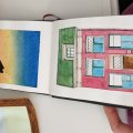 Kundenbild Aquarellbuch Hahnemühle 200g - A6