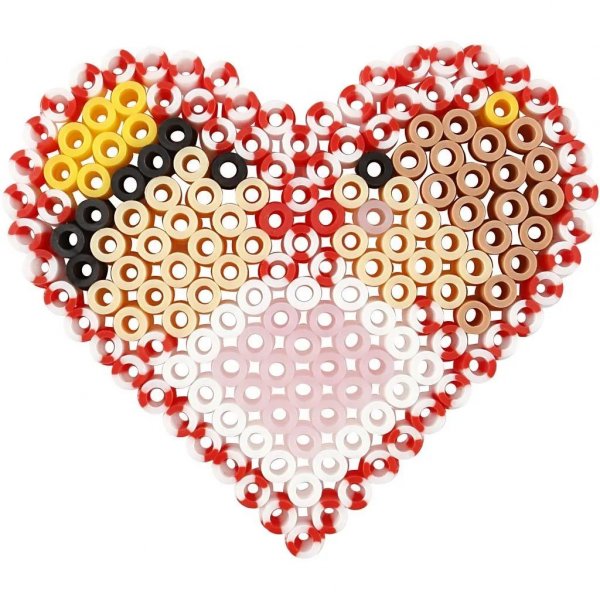 Perlenteller - Oval, Herz, Sechseck, Kreis, Quadrat, Stern - 7x7,5-10,5x9,5 cm - 6 Stk Perlenteller - Oval, Herz, Sechseck, Kreis, Quadrat, Stern - 7x7,5-10,5x9,5 cm - 6 Stk