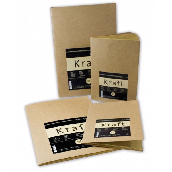 Skizzenbuch Hahnemhle Kraftpapier Skizze 120g