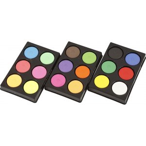 Aquarell - Ø44 cm - Neonfarben Aquarell - Ø44 cm - Neonfarben