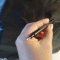 Kundenbild Tombow Radierstift MONO Zero ø 2,3 mm - Schwarz