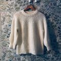 Kundenbild DROPS Kid-Silk Uni Color Garn - 25 g - Natur (01)