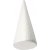 Styroporkegel - weiß - Ø10 cm Styroporkegel - weiß - Ø10 cm