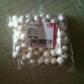 Kundenbild Wattebällchen ø 10 mm - 100er-Pack.