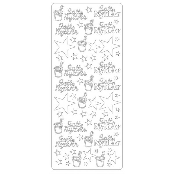 Peel Off\\\'s - Frohes Neues Jahr