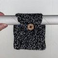 Kundenbild Wikingergarn Reflektierendes Garn 50g - Schwarz (403)