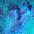 Kundenbild Acrylfarbe Sennelier Abstract 120ml - Türkis (341)
