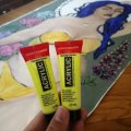Kundenbild Acrylfarbe Amsterdam 20 ml - Reflexgelb