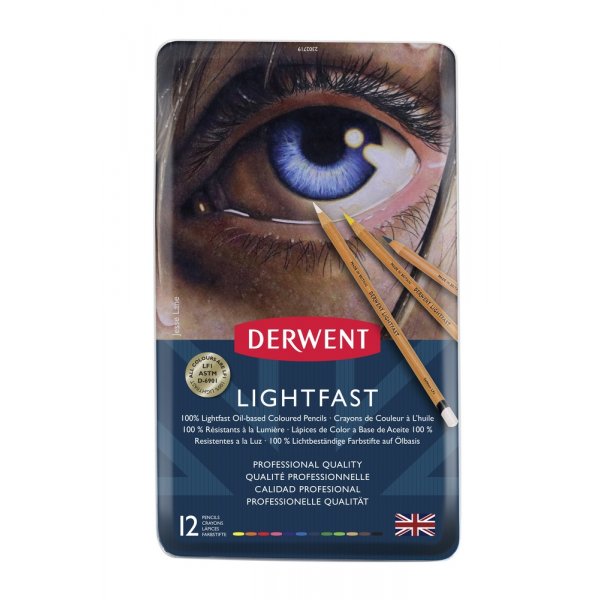 Derwent Lightfast - 12 Bleistifte
