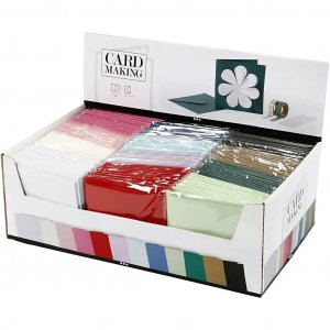 Gro�es Paket mit Karten und Umschl�gen