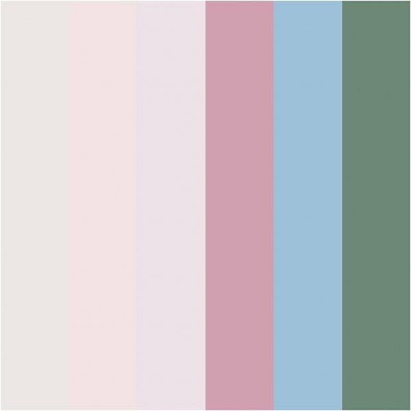 Glitzer und Pailletten - Pastellfarben - 6 x 5 g Glitzer und Pailletten - Pastellfarben - 6 x 5 g