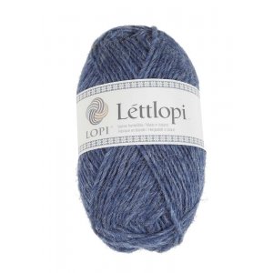 Lett-lopi 50g - Fjordblau