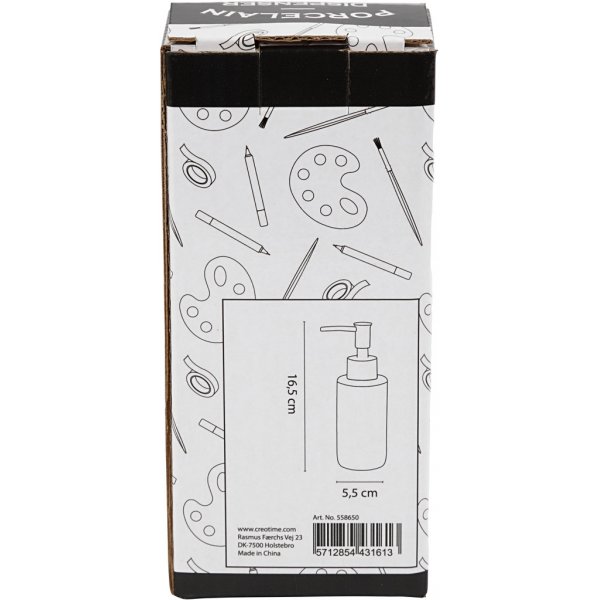 Seifenpumpe - weiß - 150 ml Seifenpumpe - weiß - 150 ml