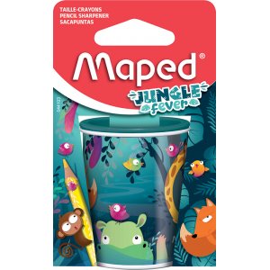 Bleistiftspitzer - Maped - Jungle Fever Collection Bleistiftspitzer - Maped - Jungle Fever Collection
