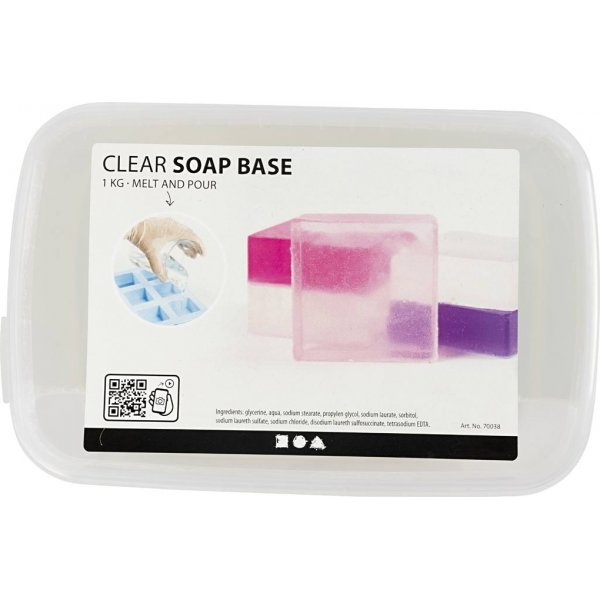 Seifenmasse - fertig - 1 kg