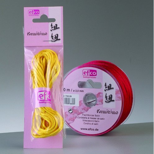 Webgarn Satin - hellgrün Webgarn Satin - hellgrün