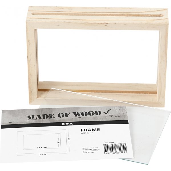 Doppelrahmen - 16 x 11 cm Doppelrahmen - 16 x 11 cm