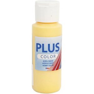 Plus Color Hobbyfarbe - Krokusgelb - 60 ml Plus Color Hobbyfarbe - Krokusgelb - 60 ml