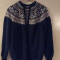 Kundenbild Wikingergarn Alpaka Fein 50g - Marineblau (627)
