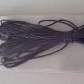 Kundenbild Kordel aus gewachster Baumwolle � 1 mm / 6 m - Aubergine