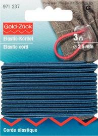 Elastische Kordel 2,5 mm Marineblau 3 m Elastische Kordel 2,5 mm Marineblau 3 m