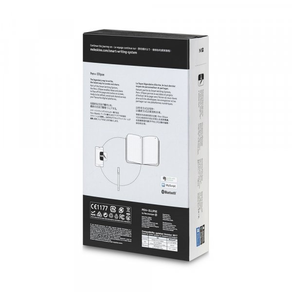 Moleskin-Stift + Ellipse Moleskin-Stift + Ellipse