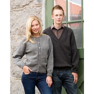 Strickmuster - Stockinette-Raglanpullover und Strickjacken Strickmuster - Stockinette-Raglanpullover und Strickjacken
