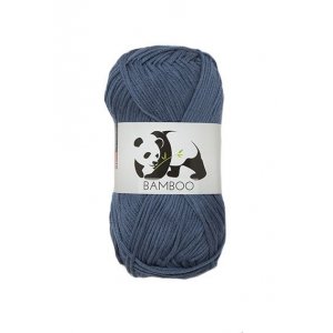 Wikingergarn Bambus 50g - Blau (623) Wikingergarn Bambus 50g - Blau (623)
