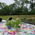 Kundenbild Wachstuch-Aquarellblumen
