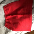 Kundenbild Gewaschener Leinenstoff Isadora 150 cm - leuchtendes Rot