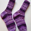 Kundenbild Wikingergarn Raggen 150g - Lila/Rosa(769)