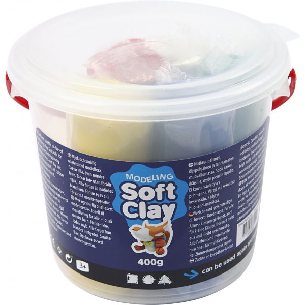 Modell - gemischte Farben - 400 g Modell - gemischte Farben - 400 g