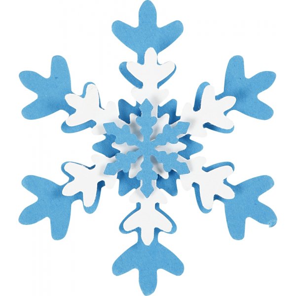 Schicht-auf-Schicht-Stanzer - Schneeflocke - 3 Stk Schicht-auf-Schicht-Stanzer - Schneeflocke - 3 Stk